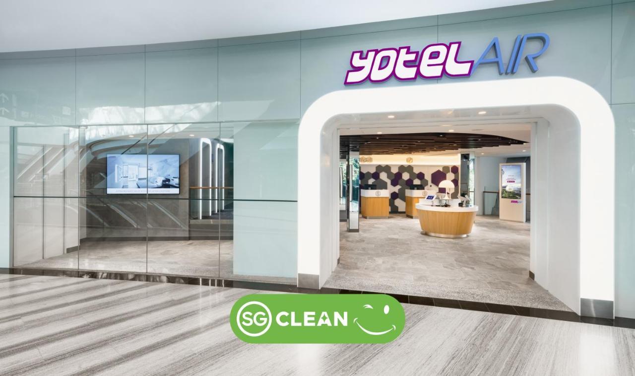 Yotelair Singapore Changi Airport Landside Екстер'єр фото