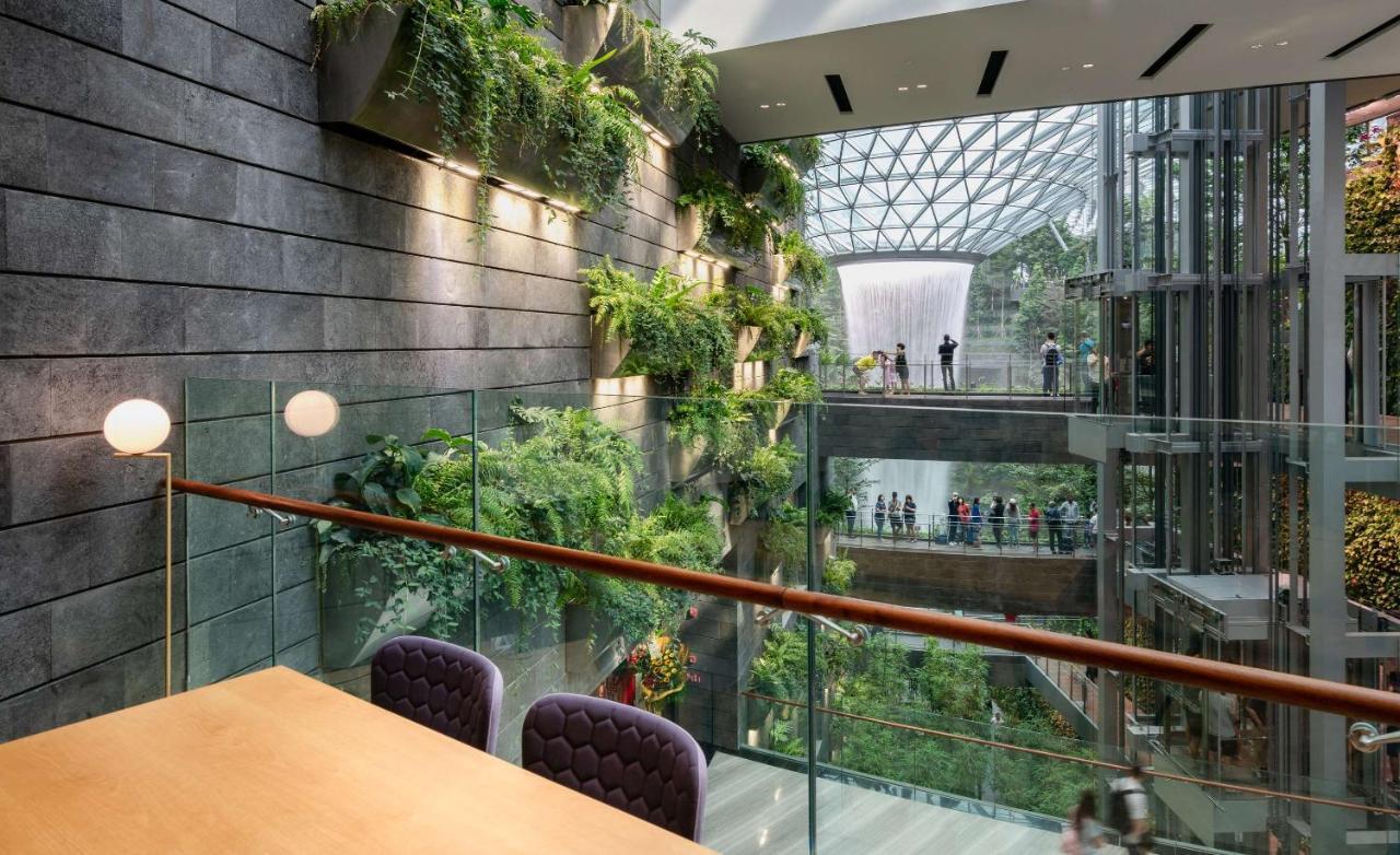 Yotelair Singapore Changi Airport Landside Екстер'єр фото