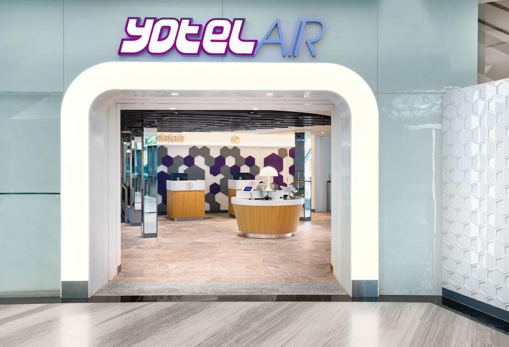 Yotelair Singapore Changi Airport Landside Екстер'єр фото