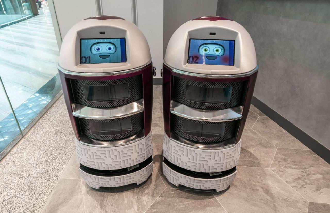 Yotelair Singapore Changi Airport Landside Екстер'єр фото