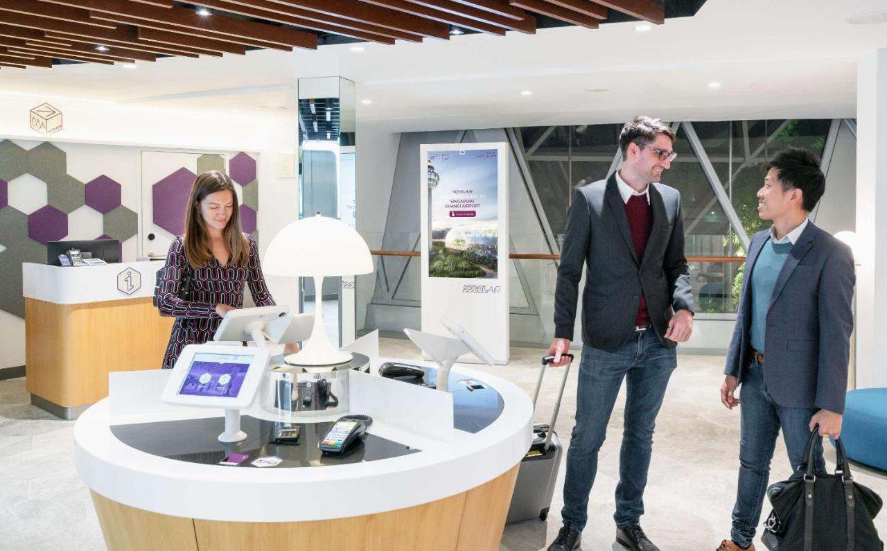 Yotelair Singapore Changi Airport Landside Екстер'єр фото