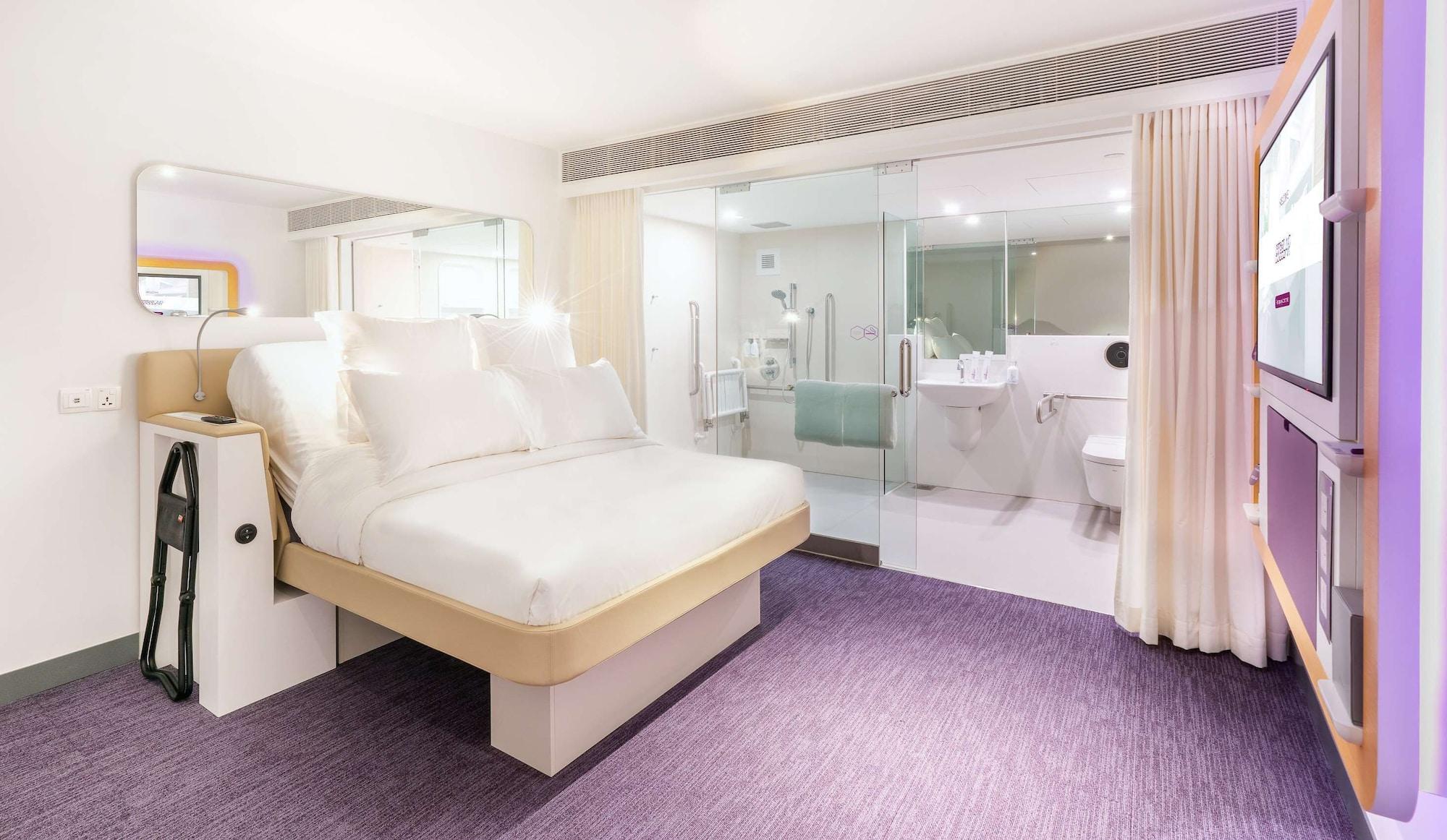 Yotelair Singapore Changi Airport Landside Екстер'єр фото