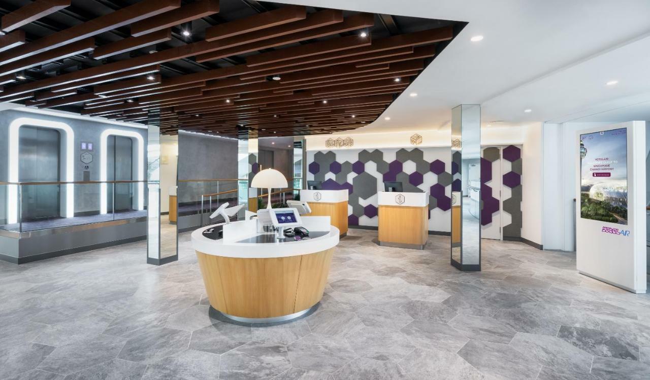 Yotelair Singapore Changi Airport Landside Екстер'єр фото