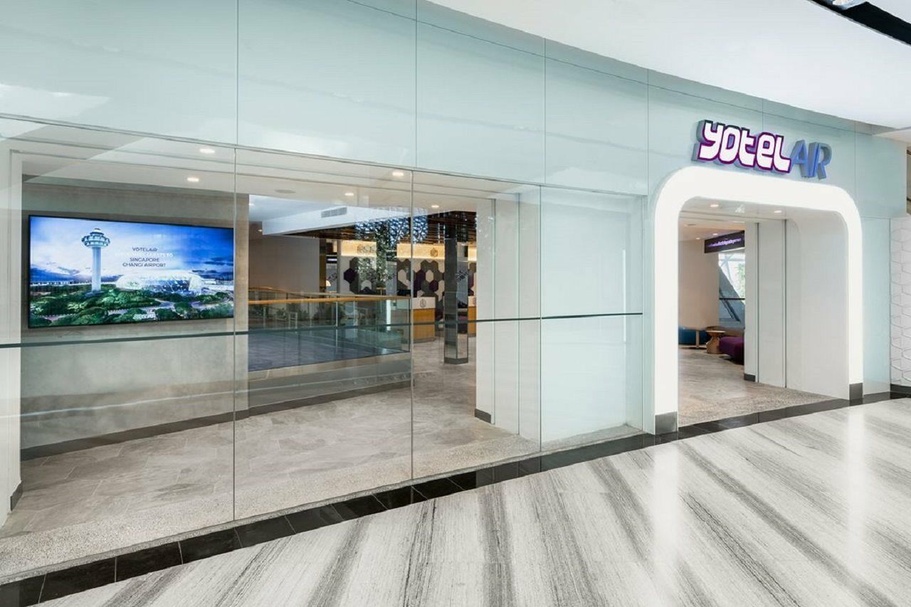 Yotelair Singapore Changi Airport Landside Екстер'єр фото