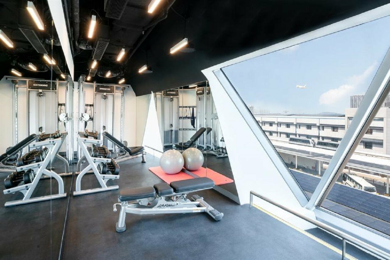 Yotelair Singapore Changi Airport Landside Екстер'єр фото