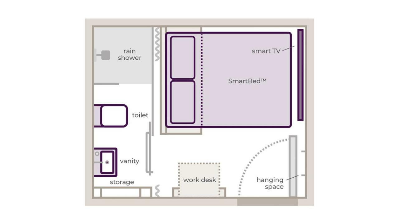 Yotelair Singapore Changi Airport Landside Екстер'єр фото