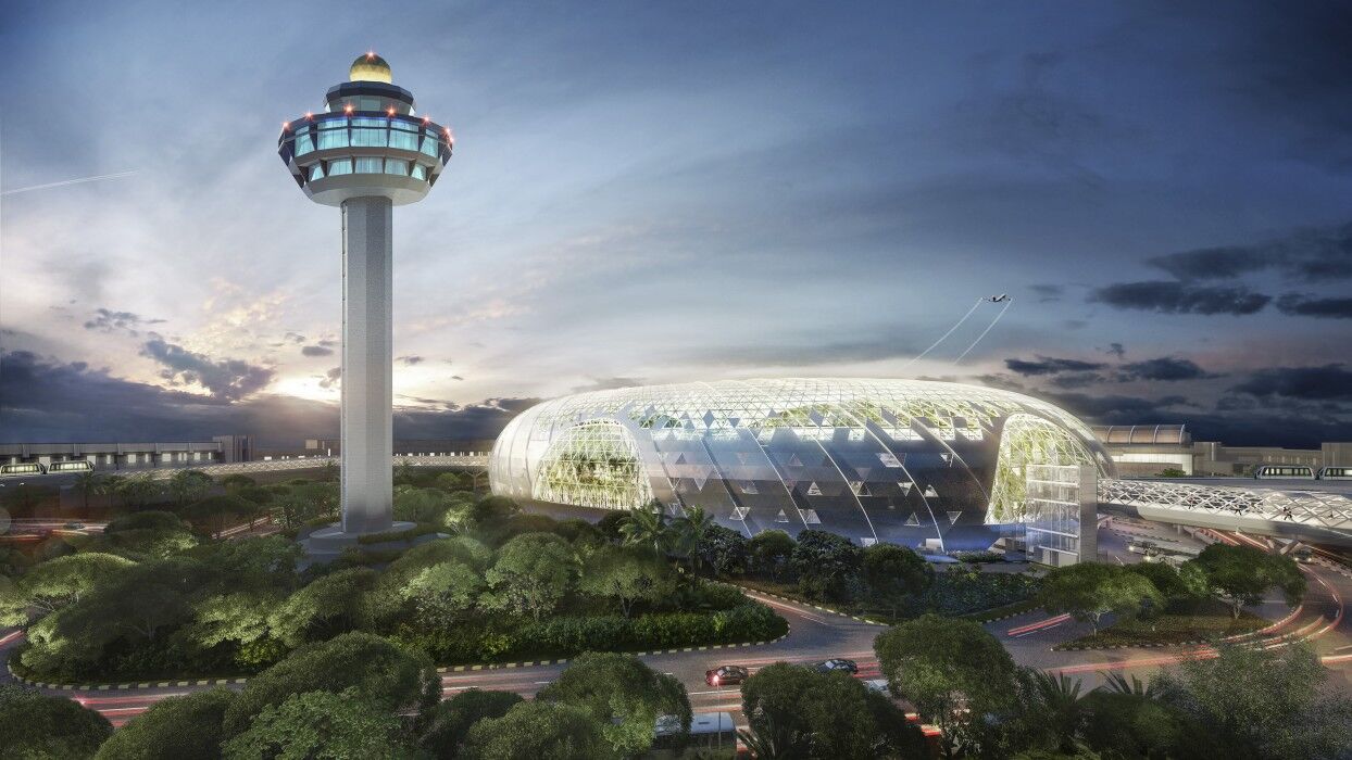 Yotelair Singapore Changi Airport Landside Екстер'єр фото