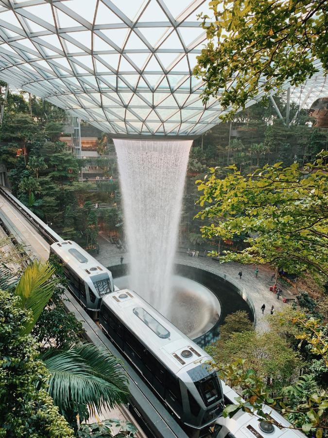Yotelair Singapore Changi Airport Landside Екстер'єр фото